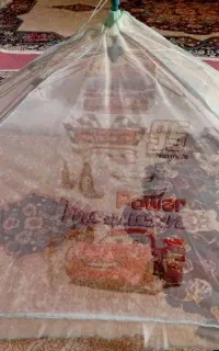 پشه بند کودک