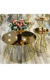 میز و عسلی طرح آیینه ای