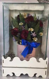 باکس گل خشک
