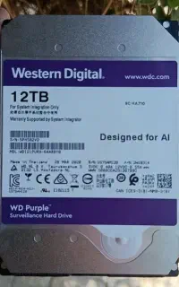 Hard 12 TB WD