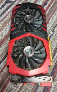 کارت گرافیک MSI 480 8GB