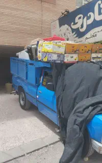 حمل بار نیسان باربری
