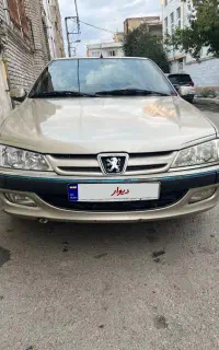 پرشیا ۸۳ عقب جلو بدون کوچکترین حتی پشت چراغ