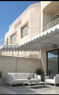 سایبان فایبرگلاس با 20 سال ضمانت