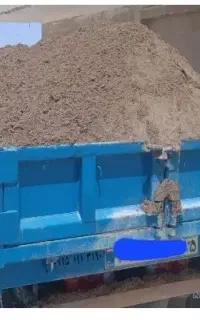 نیسان کمپرسی حمل ماسه