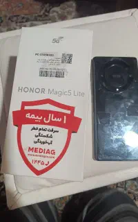 آنر مجیک 5 لایت زمین خورده روشن نمیشه