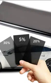 شیشه دودی ماشین