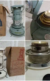 پنکه توشیبا قدیمی و لوازم قدیمی نفتی