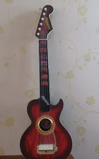 گیتار برای رده سنی ی ۲ تا ۷  سال