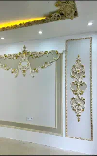 نقاشی ساختمان و پتینه
