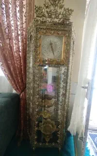 ساعت بوفه ای برنز