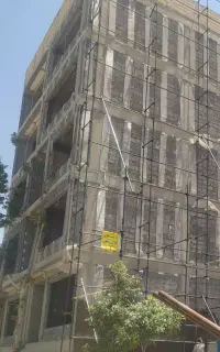 داربست فلزی ایران زمین...