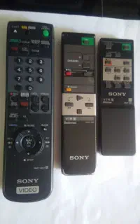 کنترل ویدیو SONY