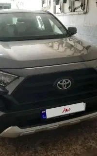 تویوتا راوفور ادونچر ژاپن