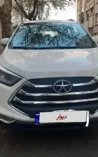 جک اس ۳  JAC S3 سفید