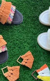 دمپایی روفرشی و بیرونی