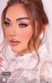 میکاپ شنیون
