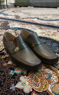 کفش مردانه چرم تبریز سایز ۴۲
