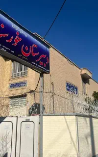محافظ تیغ تیغی آهنی خانه حیاط باغ