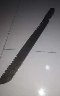 چاقو دست ساز جنس فنر خاور