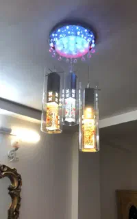 فروش لوستر سه شاخه