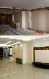 بازسازی خانه و مغازه