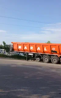 تریلی کمپرسی 3 محور  صفر