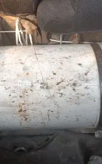 گاز سی ان جی پراید مخزن بزرگ