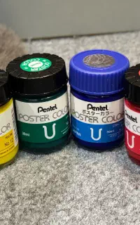 گواش pentel