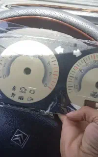 صفحه کیلومتر پژو طرح elx