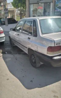پراید مدل ۱۳۸۵