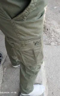 شلوار شش جیب ALPHA در حد