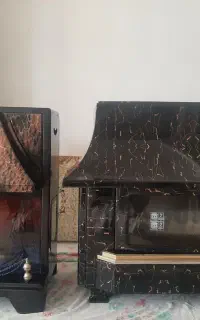 بخاری گازی در حد نو