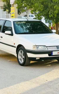 فول ترین پژو405اتاق تعویض