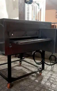 فر پیتزا ریلی دهنه ۵۰
