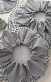 دوخت انواع سرویس آشپزخانه و روتختی و روبالشتی
