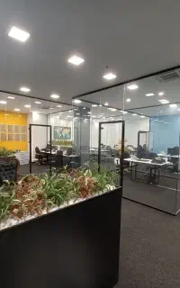 پارتیشن شیشه ای