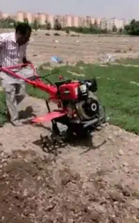 شخم زنی با کولتیواتور