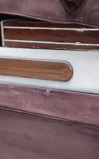مبل تخت شو آهن کاملن سالم