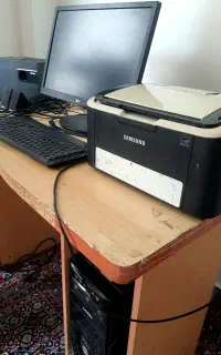 فروش کامپیوتر با وسایل کامل