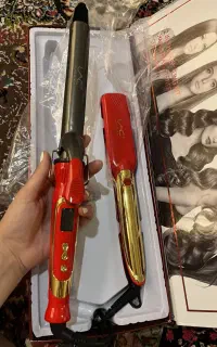 ست اتو مو و فرکننده ی موی لایچی