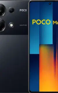 POCO M6 PRO  12-512  BLACK نو  GAMING