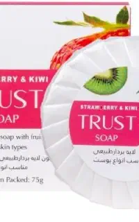 صابون توت فرنگی و کیوی تراست