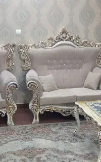 فروش مبل استیل 7 نفره