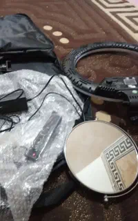 رینگ لایت آرایشگری و وسایل
