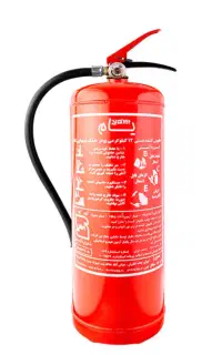 کپسول آتش نشانی