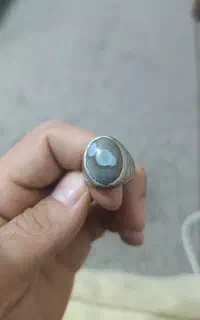 سلیمانی رکاب نقره عیار بالا عقد اللسان
