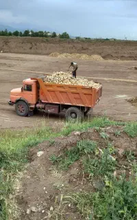 شن ماسه آجر خاک پوکه