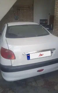پژو ۲۰۶ صندوق دار تیپ ۵ خونگی