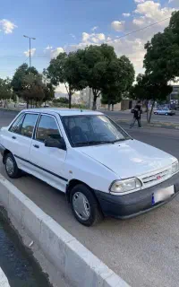 پراید مدل86بدون ترک جوش